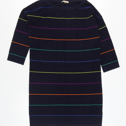 Phase Eight Women's Multicoloured Striped Shift Dress