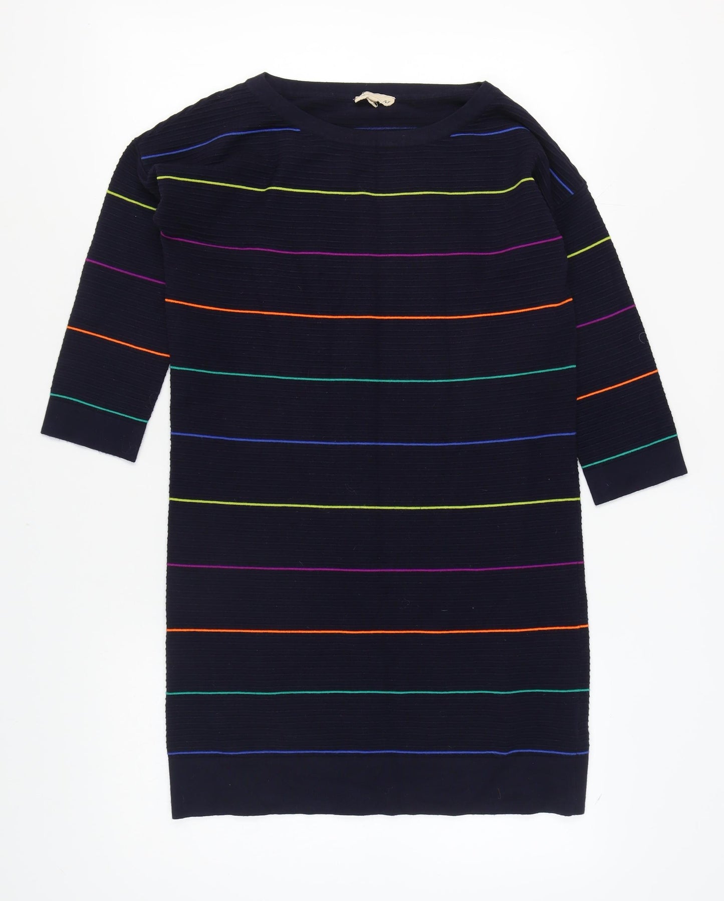 Phase Eight Women's Multicoloured Striped Shift Dress