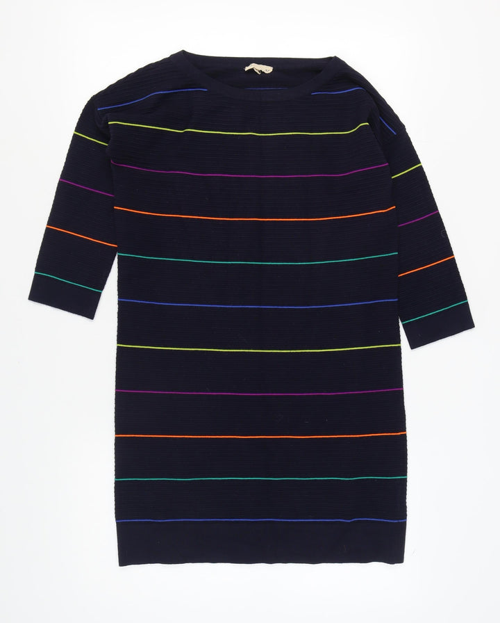 Phase Eight Women's Multicoloured Striped Shift Dress