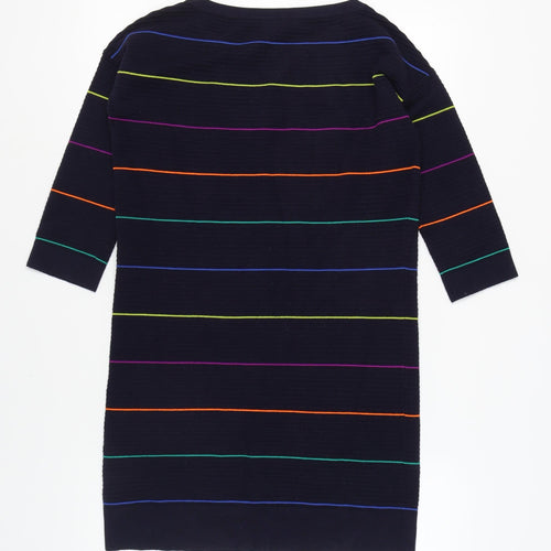 Phase Eight Women's Multicoloured Striped Shift Dress