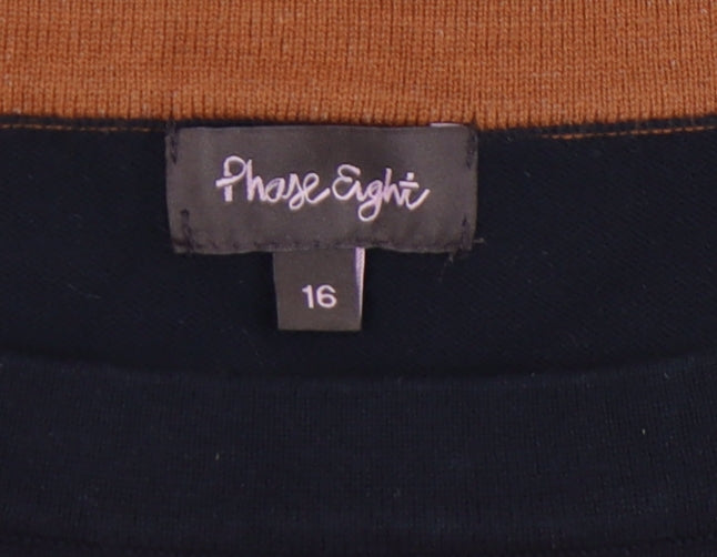 Phase Eight Women's Multicoloured Striped Jumper Size 16