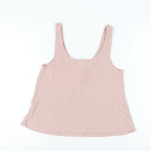 Love by GAP Women's Pink Sleeveless Tank Top