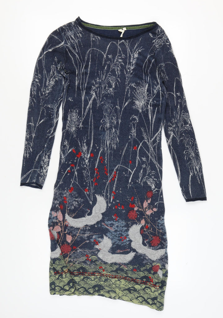 White Stuff Women Multicoloured Size 10 Bodycon Dress