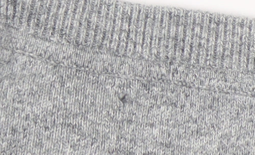 GAP Men's Grey Striped Pullover Sweatshirt M
