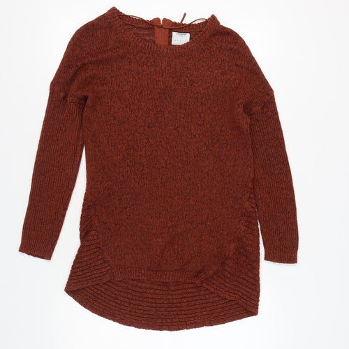 Vero Moda Women's Brown Pullover Jumper - M