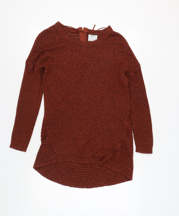 Vero Moda Women's Brown Pullover Jumper - M