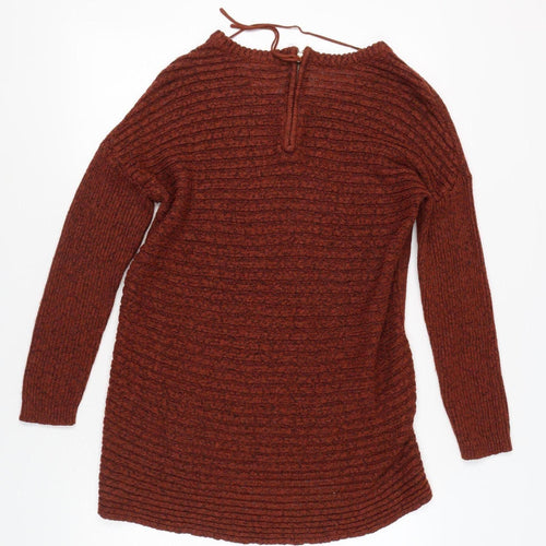 Vero Moda Women's Brown Pullover Jumper - M