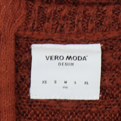 Vero Moda Women's Brown Pullover Jumper - M