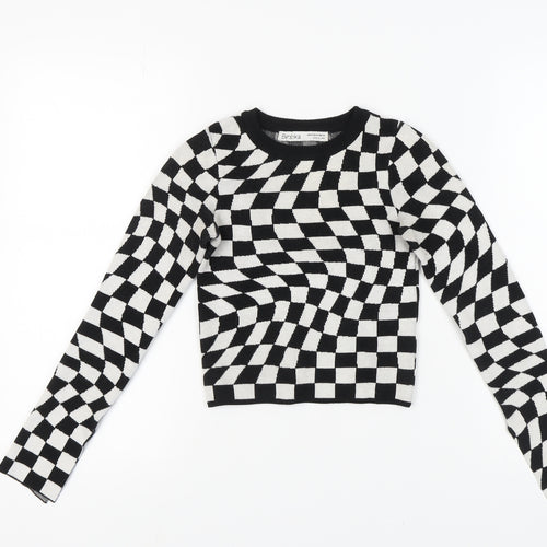 Bershka Women's XS Multicoloured Pullover Jumper