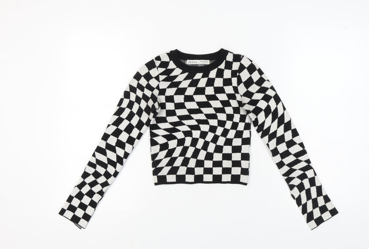 Bershka Women's XS Multicoloured Pullover Jumper
