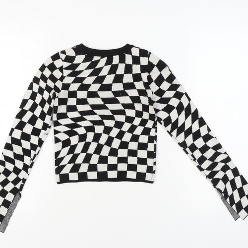 Bershka Women's XS Multicoloured Pullover Jumper