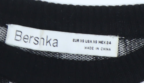Bershka Women's XS Multicoloured Pullover Jumper