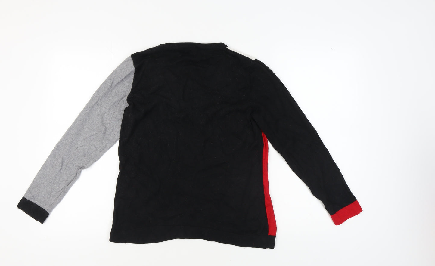 CC Women's Multicoloured Round Neck Jumper, Size L