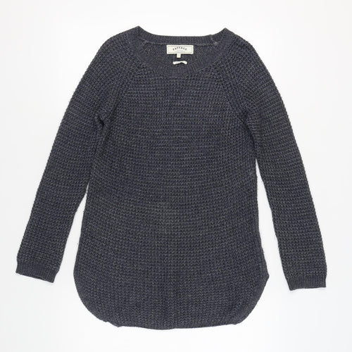 FatFace Women's Blue Pullover Jumper, Size 6, Casual