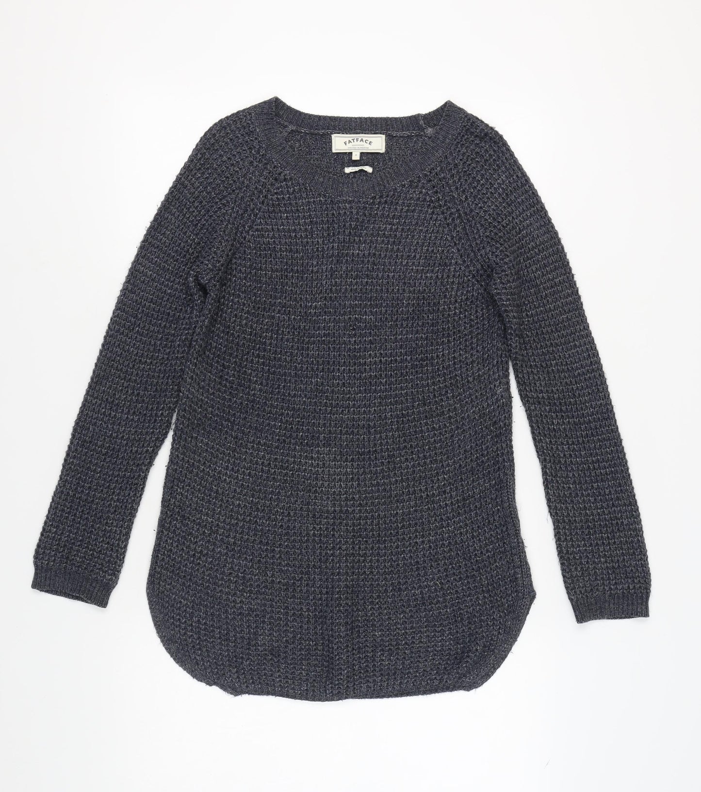 FatFace Women's Blue Pullover Jumper, Size 6, Casual
