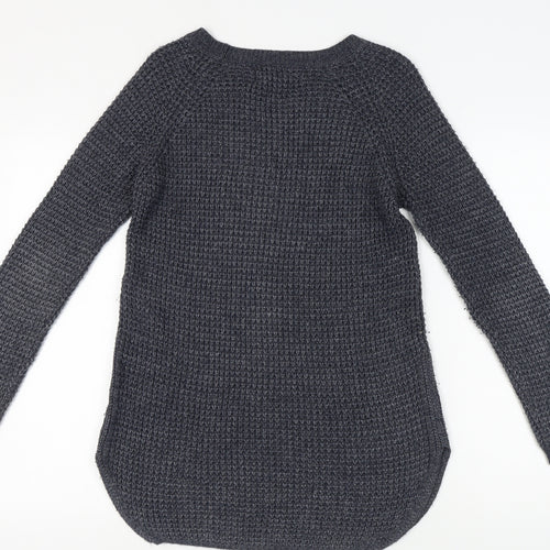 FatFace Women's Blue Pullover Jumper, Size 6, Casual