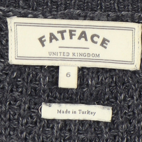 FatFace Women's Blue Pullover Jumper, Size 6, Casual