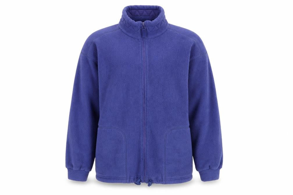 Front view of Marks & Spencer Women's Blue Basic Jacket