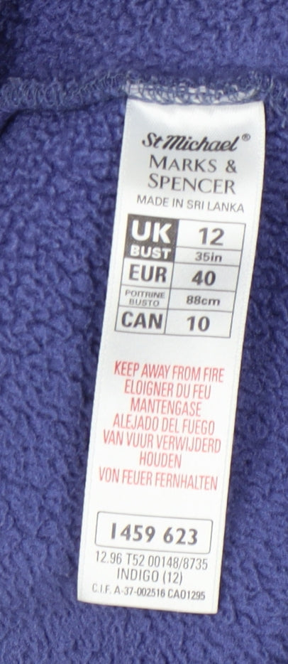 Marks and Spencer Women's Blue Basic Jacket