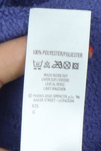 Marks and Spencer Women's Blue Basic Jacket