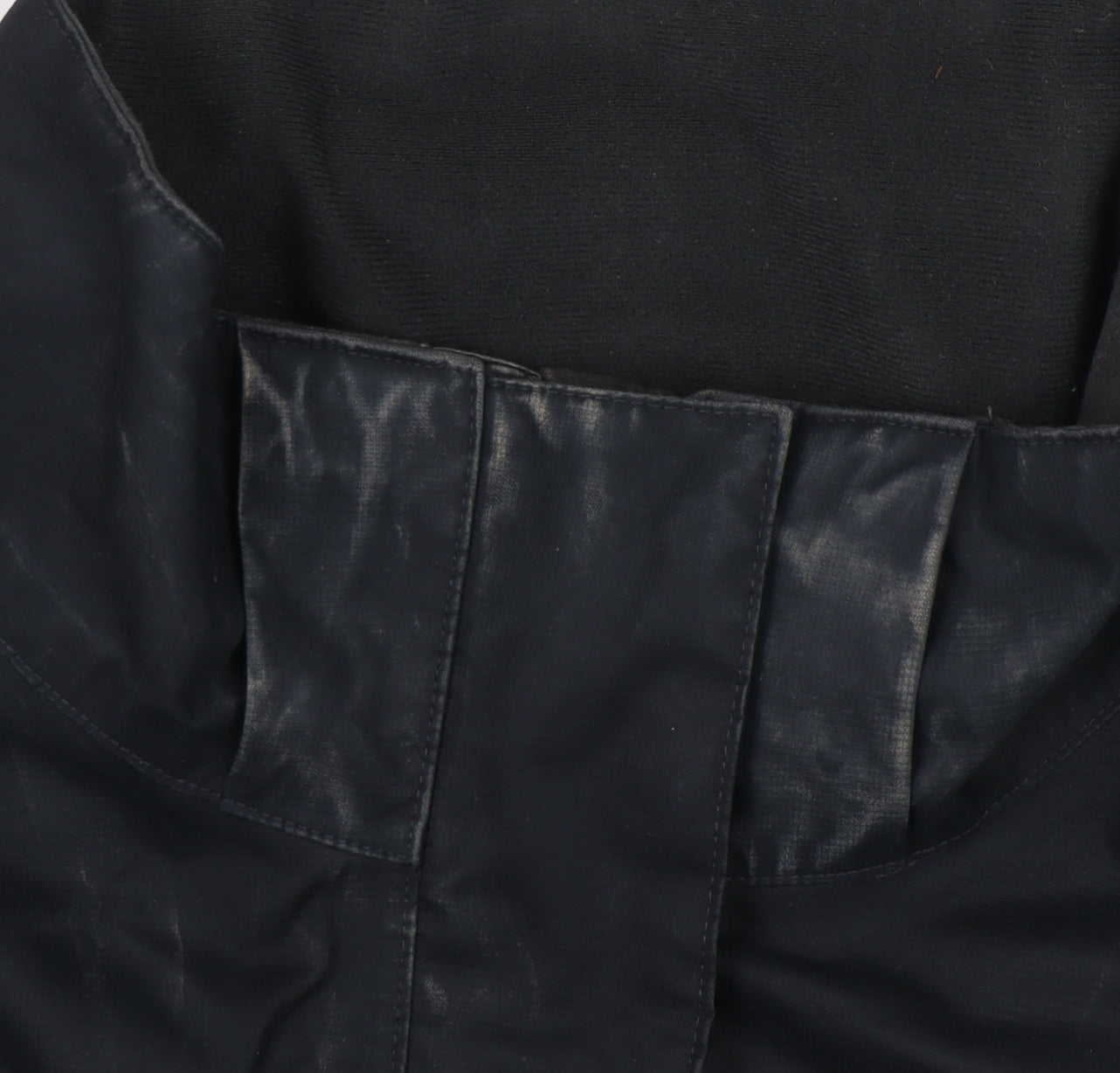 Decathlon Women's Black Waterproof Rain Jacket 2XL