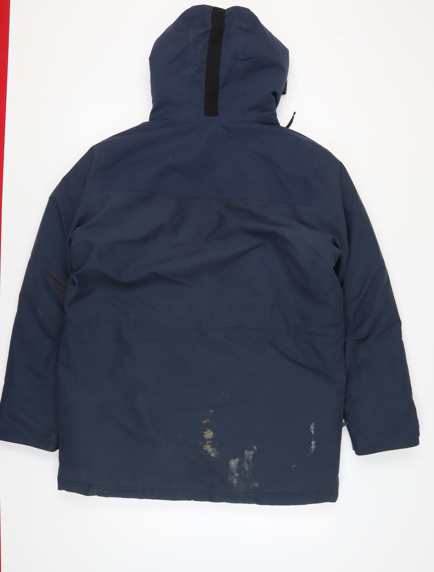 O'Neill Men's Blue Parka Jacket with Hood, L