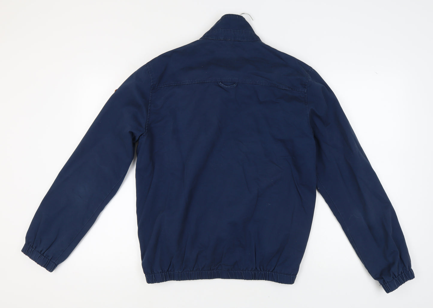 Bellfield Men's Blue Medium Basic Jacket, Classic Style
