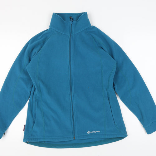 Sprayway Women's Blue Fleece Jacket M Casual