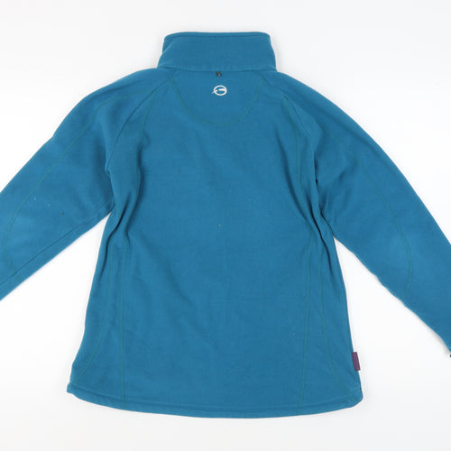 Sprayway Women's Blue Fleece Jacket M Casual