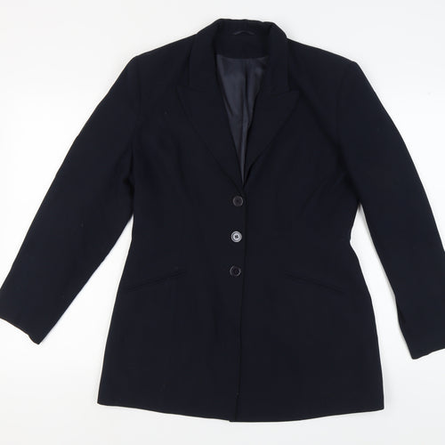 Principles Women's Black Suit Jacket Size 14