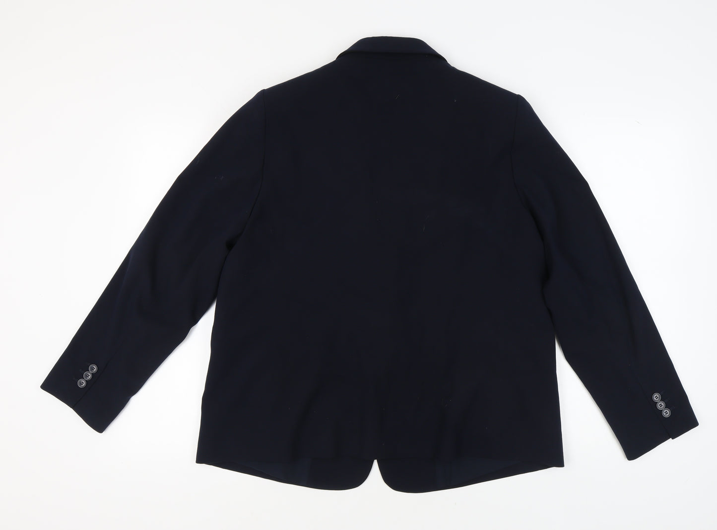 Marks and Spencer Women's Black Trouser Suit Jacket Size 18