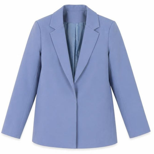 Missguided Women’s Blue Blazer UK 10 Regular Fit