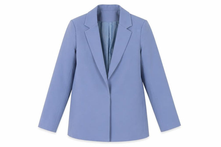 Missguided Women’s Blue Blazer UK 10 Regular Fit