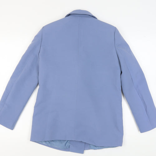 Missguided Women’s Blue Blazer UK 10 Regular Fit