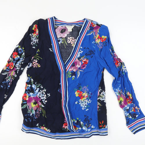 Monsoon Women's Multicoloured Floral Tunic Blouse Size 8