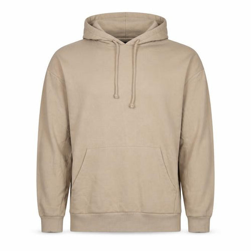 ASOS DESIGN Men's Beige Hoodie S Logo Urban Style