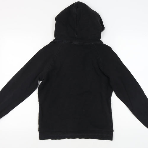 Urban Physique Men's Black Hoodie M Pullover Graphic Logo