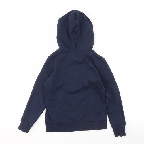 Jack & Jones Boys Blue Pullover Hoodie, 10 Years