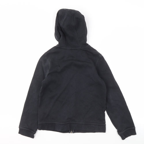 Nike Teens Black Full Zip Hoodie M