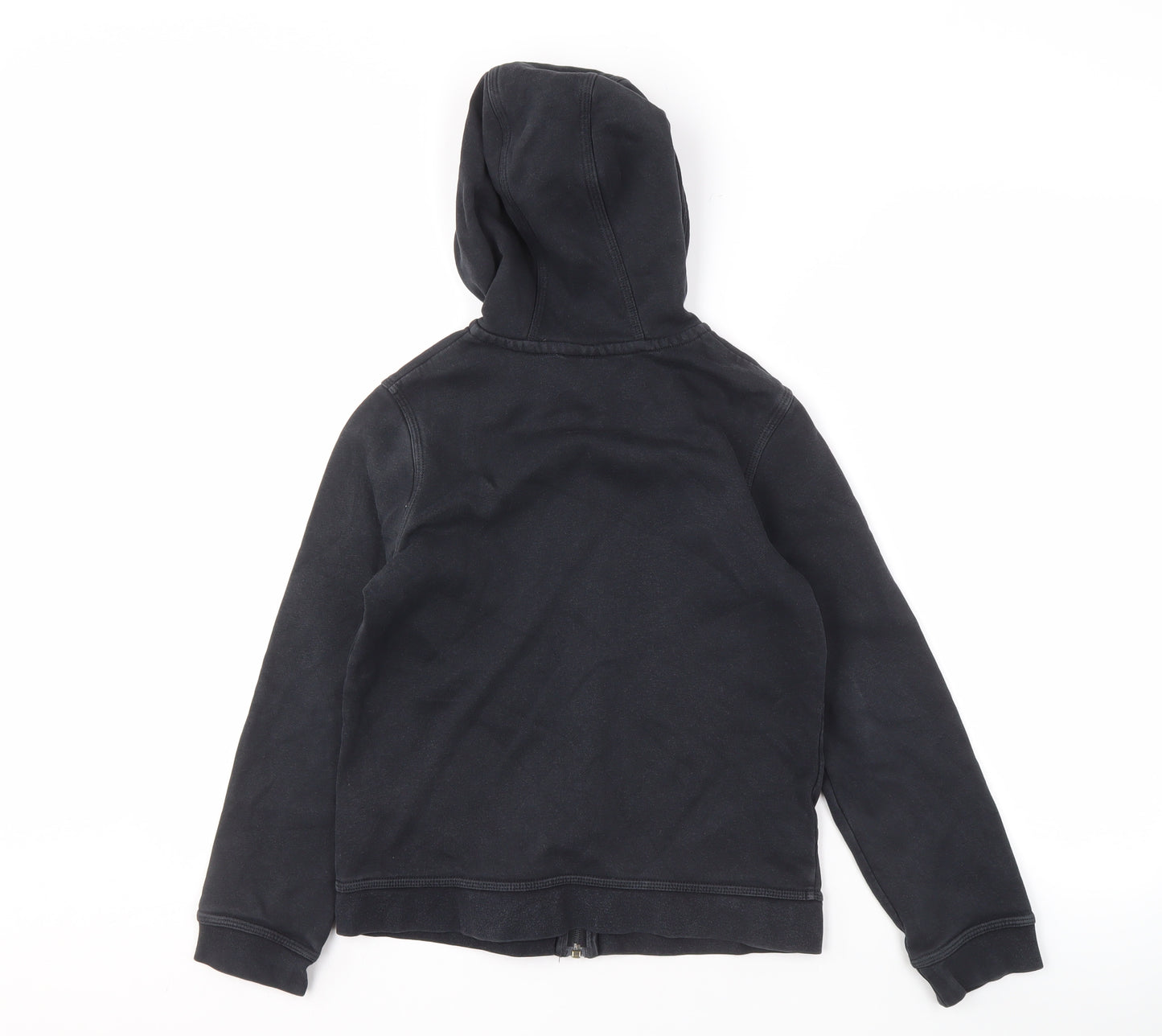 Nike Teens Black Full Zip Hoodie M