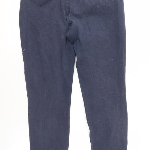 Old Navy Women's Blue Cropped Trousers Size 12