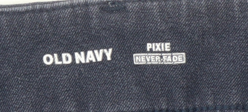 Old Navy Women's Blue Cropped Trousers Size 12