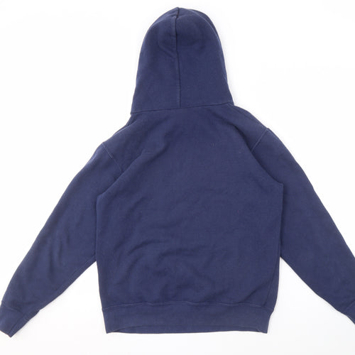 Marvel Men's Blue Pullover Hoodie M - Avengers Graphic