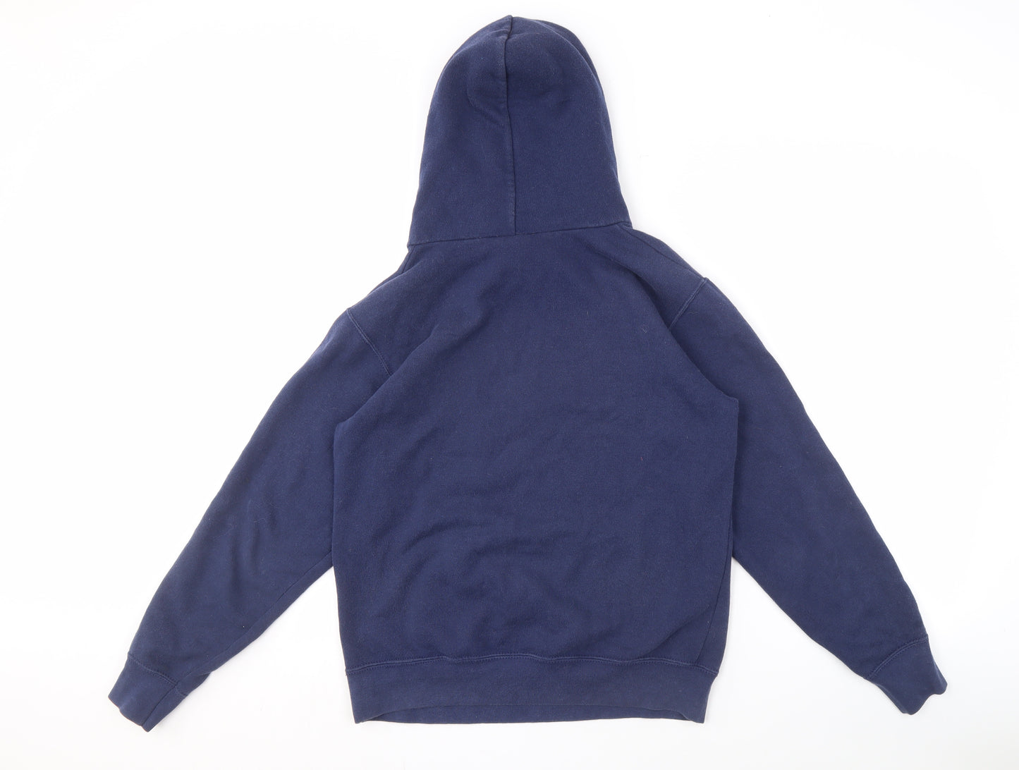 Marvel Men's Blue Pullover Hoodie M - Avengers Graphic