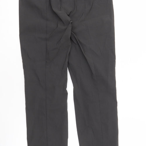 Robell Women's Black Trousers, Size 12S
