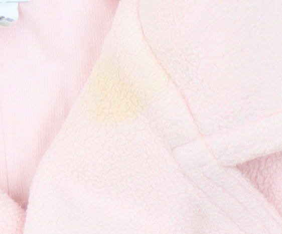 GAP Pink Unisex Baby Pea Coat 0-3 Months