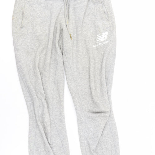 New Balance Womens Grey Jogger Trousers S