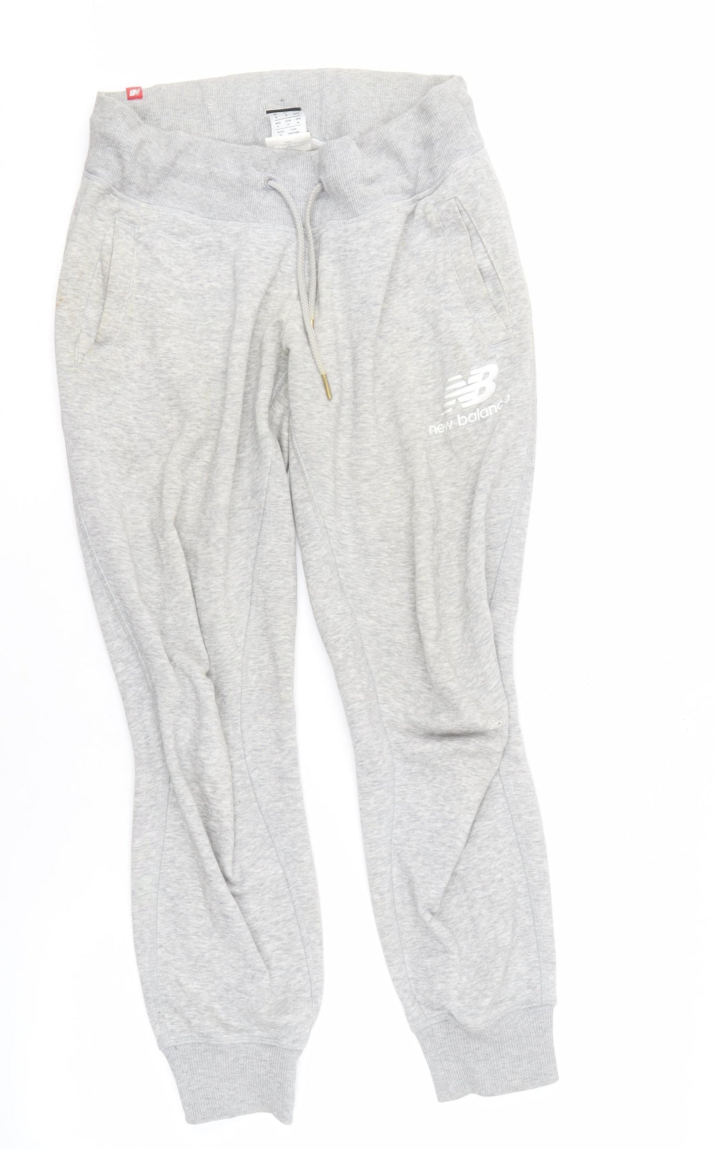New Balance Womens Grey Jogger Trousers S