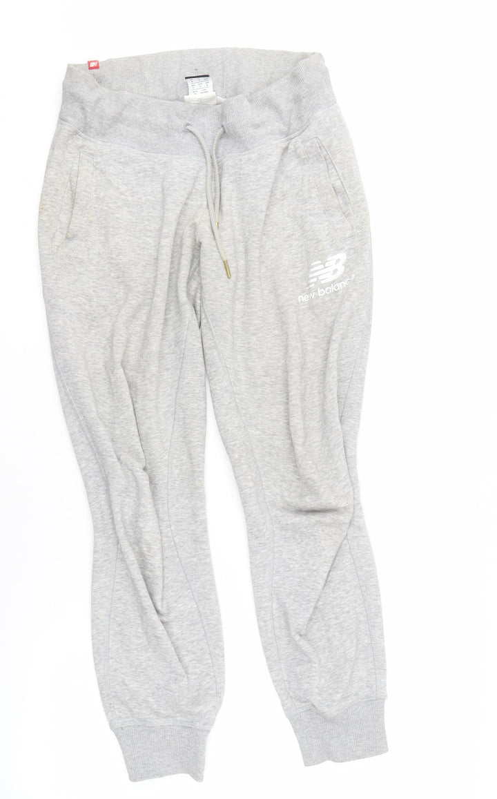 New Balance Womens Grey Jogger Trousers S