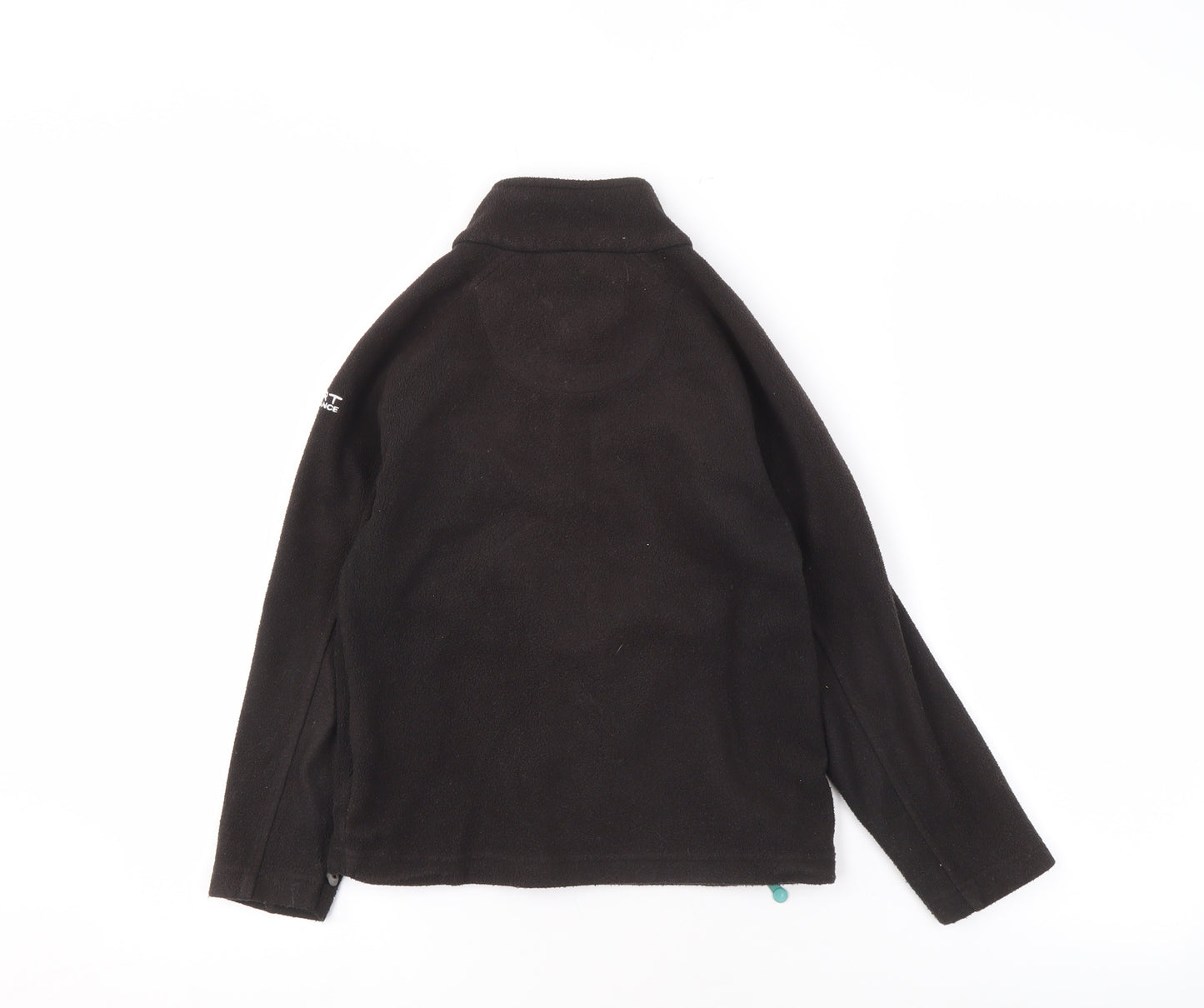 Regatta Boys Black 7 Years Basic Fleece Jacket